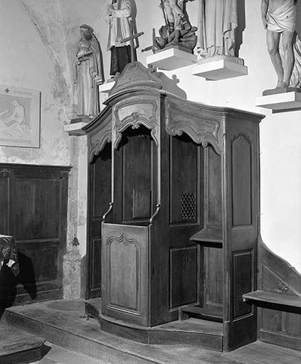 Vue de trois quart droit. © Yves Sancey / Région Bourgogne-Franche-Comté, Inventaire du patrimoine - 1979