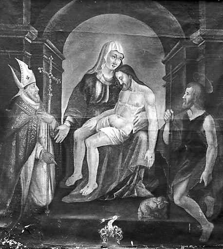 Vue générale. © Yves Sancey / Région Bourgogne-Franche-Comté, Inventaire du patrimoine - 1979