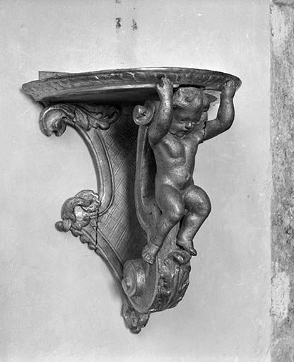 Vue de profil. © Yves Sancey / Région Bourgogne-Franche-Comté, Inventaire du patrimoine - 1979