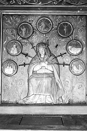 Vue générale. © Dominique Dominguez / Région Bourgogne-Franche-Comté, Inventaire du patrimoine - 1979