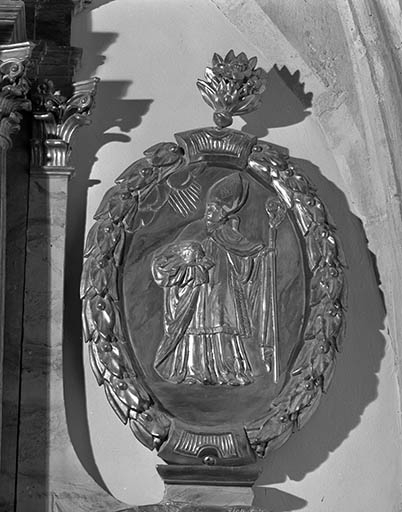 Saint Antide. © Yves Sancey / Région Bourgogne-Franche-Comté, Inventaire du patrimoine - 1979