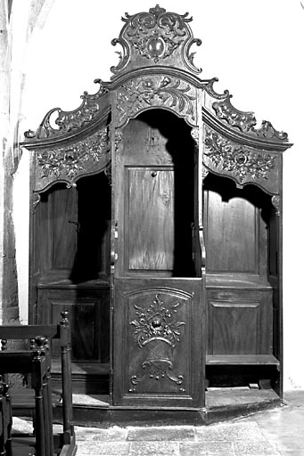 Vue d'ensemble. © Yves Sancey / Région Bourgogne-Franche-Comté, Inventaire du patrimoine - 1979