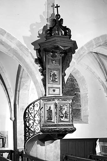 Vue d'ensemble. © Yves Sancey / Région Bourgogne-Franche-Comté, Inventaire du patrimoine - 1979