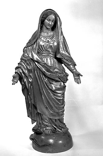 Vue de face. © Yves Sancey / Région Bourgogne-Franche-Comté, Inventaire du patrimoine - 1979