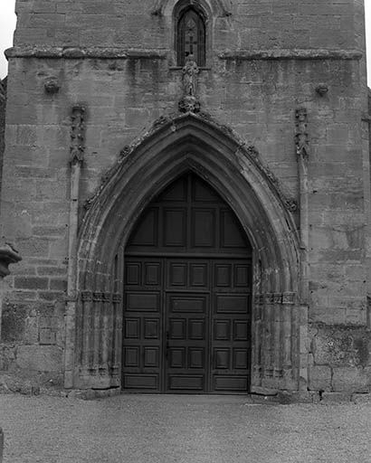 Le portail. © Dominique Dominguez / Région Bourgogne-Franche-Comté, Inventaire du patrimoine - 1979