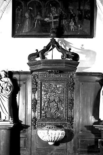 Vue d'ensemble. © Yves Sancey / Région Bourgogne-Franche-Comté, Inventaire du patrimoine - 1979