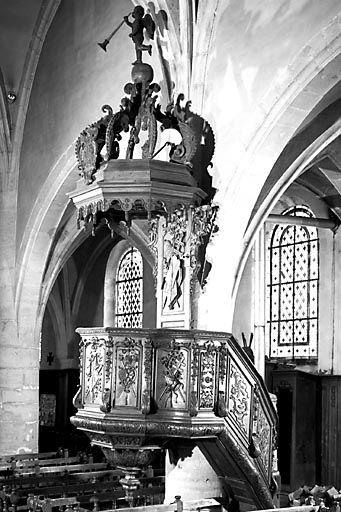 Vue d'ensemble. © Yves Sancey / Région Bourgogne-Franche-Comté, Inventaire du patrimoine - 1979