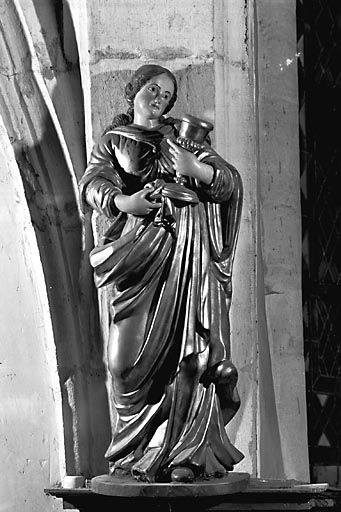 Vue de face. © Yves Sancey / Région Bourgogne-Franche-Comté, Inventaire du patrimoine - 1979