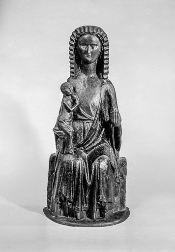 Vue de face. © Yves Sancey / Région Bourgogne-Franche-Comté, Inventaire du patrimoine - 1979