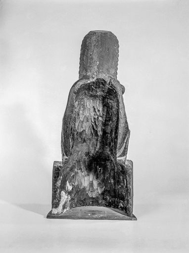 Vue du revers. © Yves Sancey / Région Bourgogne-Franche-Comté, Inventaire du patrimoine - 1979