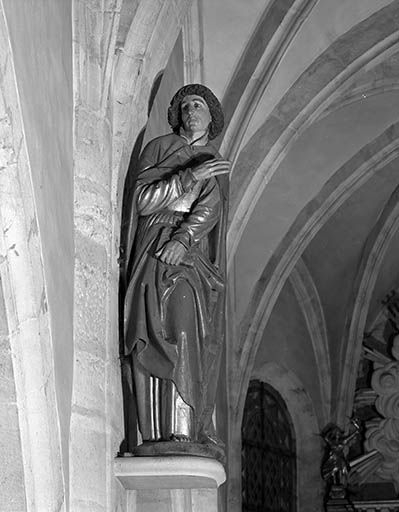 Saint Jean. © Yves Sancey / Région Bourgogne-Franche-Comté, Inventaire du patrimoine - 1979