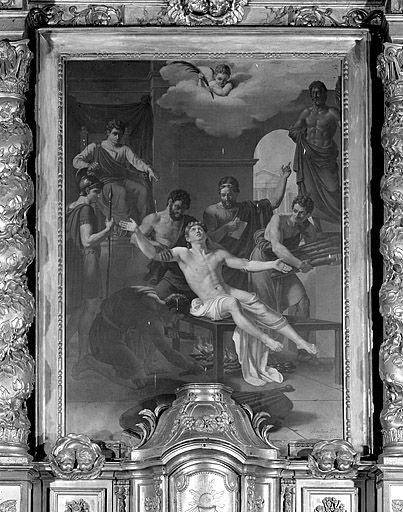 Vue générale. © Yves Sancey / Région Bourgogne-Franche-Comté, Inventaire du patrimoine - 1979