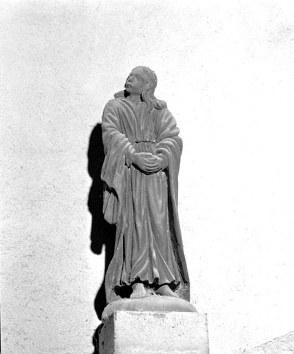 Saint Jean. © Yves Sancey / Région Bourgogne-Franche-Comté, Inventaire du patrimoine - 1979