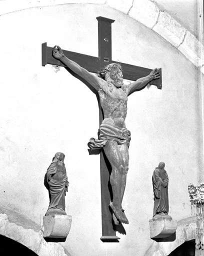 Vue d'ensemble de trois quarts droit. © Yves Sancey / Région Bourgogne-Franche-Comté, Inventaire du patrimoine - 1979