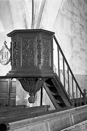 Vue d'ensemble. © Yves Sancey / Région Bourgogne-Franche-Comté, Inventaire du patrimoine - 1979