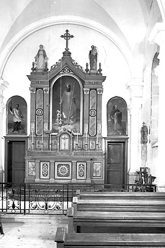 Vue d'ensemble. © Dominique Dominguez / Région Bourgogne-Franche-Comté, Inventaire du patrimoine - 1979