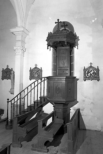 Vue d'ensemble. © Dominique Dominguez / Région Bourgogne-Franche-Comté, Inventaire du patrimoine - 1979