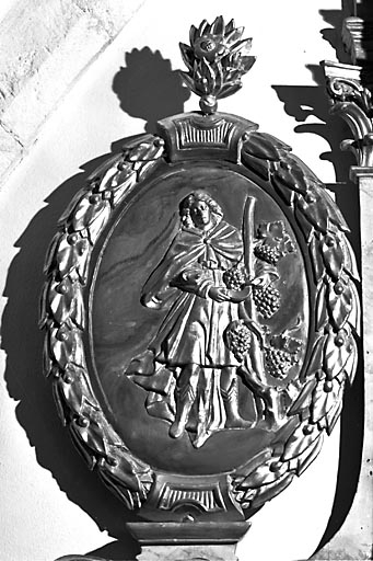 Saint Vernier. © Yves Sancey / Région Bourgogne-Franche-Comté, Inventaire du patrimoine - 1979