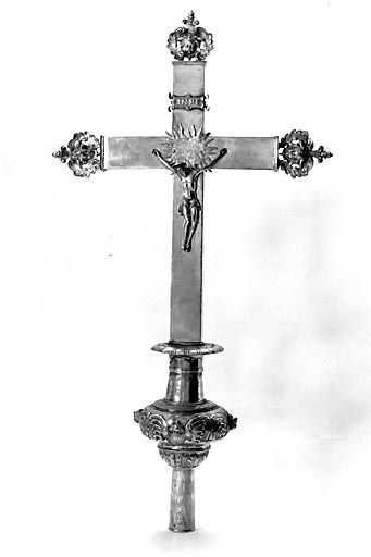 Christ en croix. © Yves Sancey / Région Bourgogne-Franche-Comté, Inventaire du patrimoine - 1979