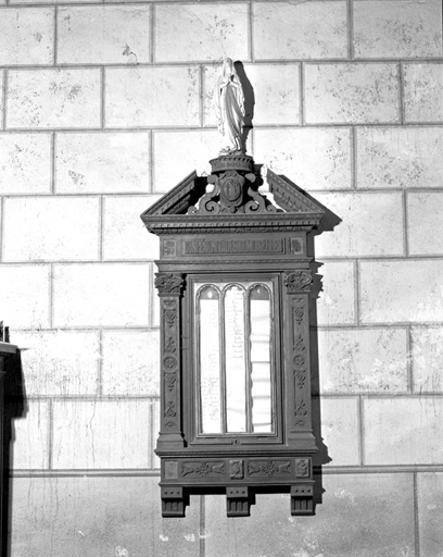 Vue générale. © Yves Sancey / Région Bourgogne-Franche-Comté, Inventaire du patrimoine - 1979