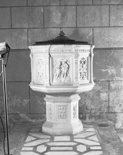 Vue générale. © Yves Sancey / Région Bourgogne-Franche-Comté, Inventaire du patrimoine - 1979