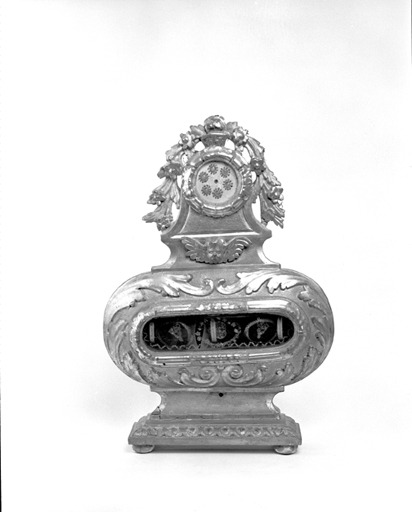 Vue générale d'un reliquaire. © Yves Sancey / Région Bourgogne-Franche-Comté, Inventaire du patrimoine - 1979