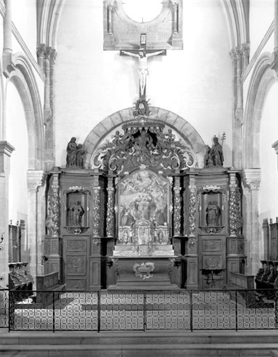Vue d'ensemble. © Yves Sancey / Région Bourgogne-Franche-Comté, Inventaire du patrimoine - 1979