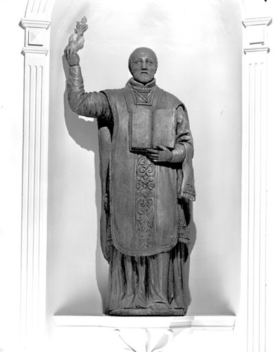 Vue de face. © Yves Sancey / Région Bourgogne-Franche-Comté, Inventaire du patrimoine - 1979