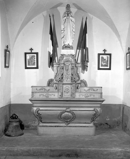 Vue d'ensemble. © Yves Sancey / Région Bourgogne-Franche-Comté, Inventaire du patrimoine - 1979