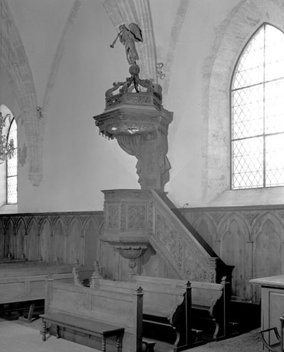 Vue d'ensemble. © Yves Sancey / Région Bourgogne-Franche-Comté, Inventaire du patrimoine - 1979