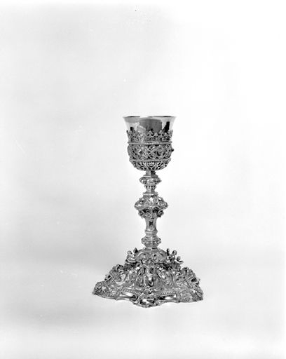 Calice. © Yves Sancey / Région Bourgogne-Franche-Comté, Inventaire du patrimoine - 1979