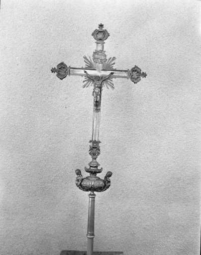 Le Christ. © Yves Sancey / Région Bourgogne-Franche-Comté, Inventaire du patrimoine - 1979