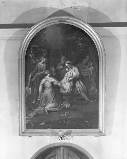 Vue générale. © Yves Sancey / Région Bourgogne-Franche-Comté, Inventaire du patrimoine - 1979