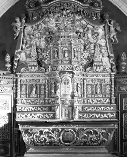 Vue d'ensemble. © Yves Sancey / Région Bourgogne-Franche-Comté, Inventaire du patrimoine - 1979