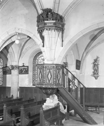 Vue générale. © Yves Sancey / Région Bourgogne-Franche-Comté, Inventaire du patrimoine - 1979