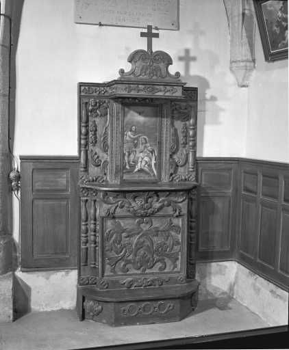 Vue d'ensemble. © Yves Sancey / Région Bourgogne-Franche-Comté, Inventaire du patrimoine - 1979