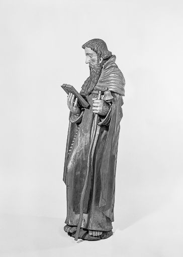 Vue de trois quarts gauche. © Yves Sancey / Région Bourgogne-Franche-Comté, Inventaire du patrimoine - 1979