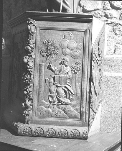 Saint Jean. © Yves Sancey / Région Bourgogne-Franche-Comté, Inventaire du patrimoine - 1979