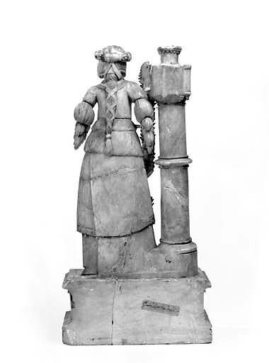 Le revers. © Yves Sancey / Région Bourgogne-Franche-Comté, Inventaire du patrimoine - 1979