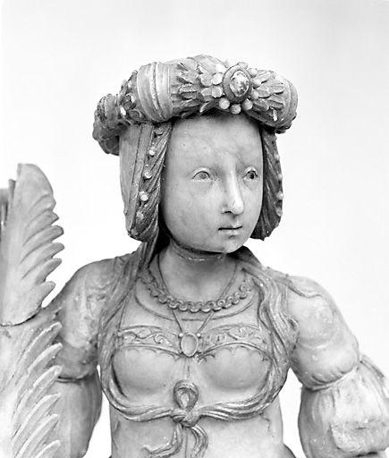 Buste vu de trois quarts droit. © Yves Sancey / Région Bourgogne-Franche-Comté, Inventaire du patrimoine - 1979