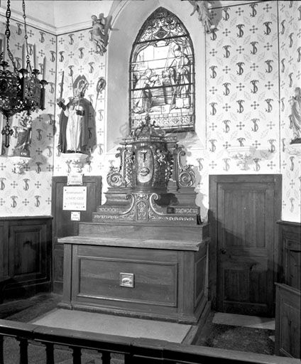 Vue d'ensemble. © Yves Sancey / Région Bourgogne-Franche-Comté, Inventaire du patrimoine - 1979