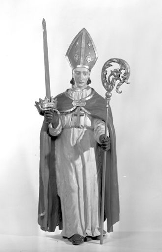 Vue de face. © Yves Sancey / Région Bourgogne-Franche-Comté, Inventaire du patrimoine - 1979