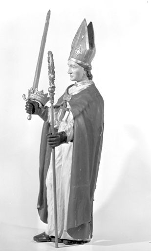 Vue de trois quarts gauche. © Yves Sancey / Région Bourgogne-Franche-Comté, Inventaire du patrimoine - 1979