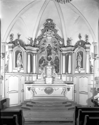 Vue d'ensemble. © Yves Sancey / Région Bourgogne-Franche-Comté, Inventaire du patrimoine - 1979