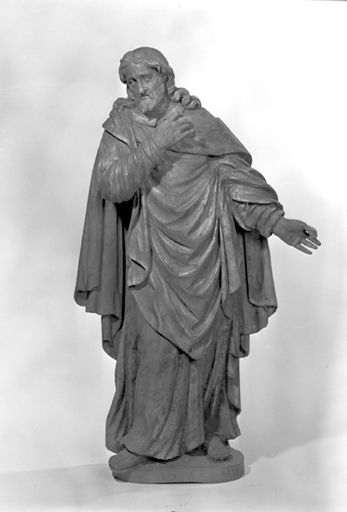 Saint Joseph. © Yves Sancey / Région Bourgogne-Franche-Comté, Inventaire du patrimoine - 1979