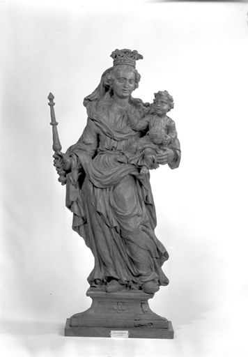 Vue de face. © Yves Sancey / Région Bourgogne-Franche-Comté, Inventaire du patrimoine - 1979