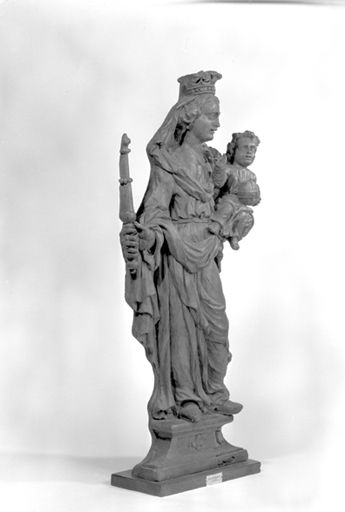 Vue de trois quarts droit. © Yves Sancey / Région Bourgogne-Franche-Comté, Inventaire du patrimoine - 1979