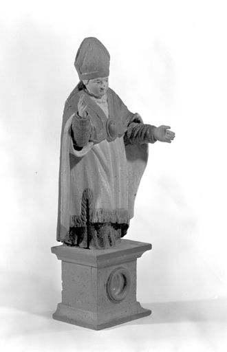 Vue de trois quarts droit. © Yves Sancey / Région Bourgogne-Franche-Comté, Inventaire du patrimoine - 1979