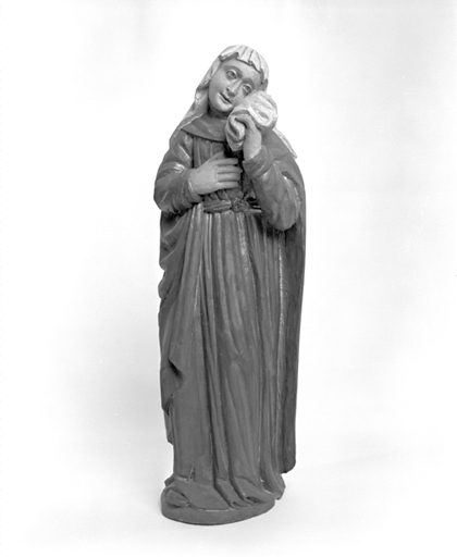 Vierge. © Yves Sancey / Région Bourgogne-Franche-Comté, Inventaire du patrimoine - 1979