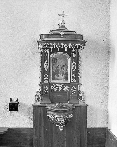 Vue d'ensemble. © Yves Sancey / Région Bourgogne-Franche-Comté, Inventaire du patrimoine - 1979